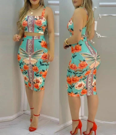 Vestido Floral Nanda