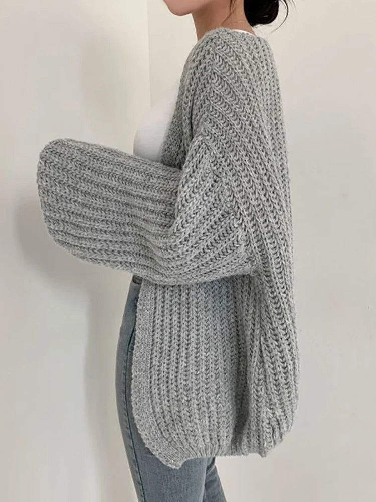 Cardigan Aconchego